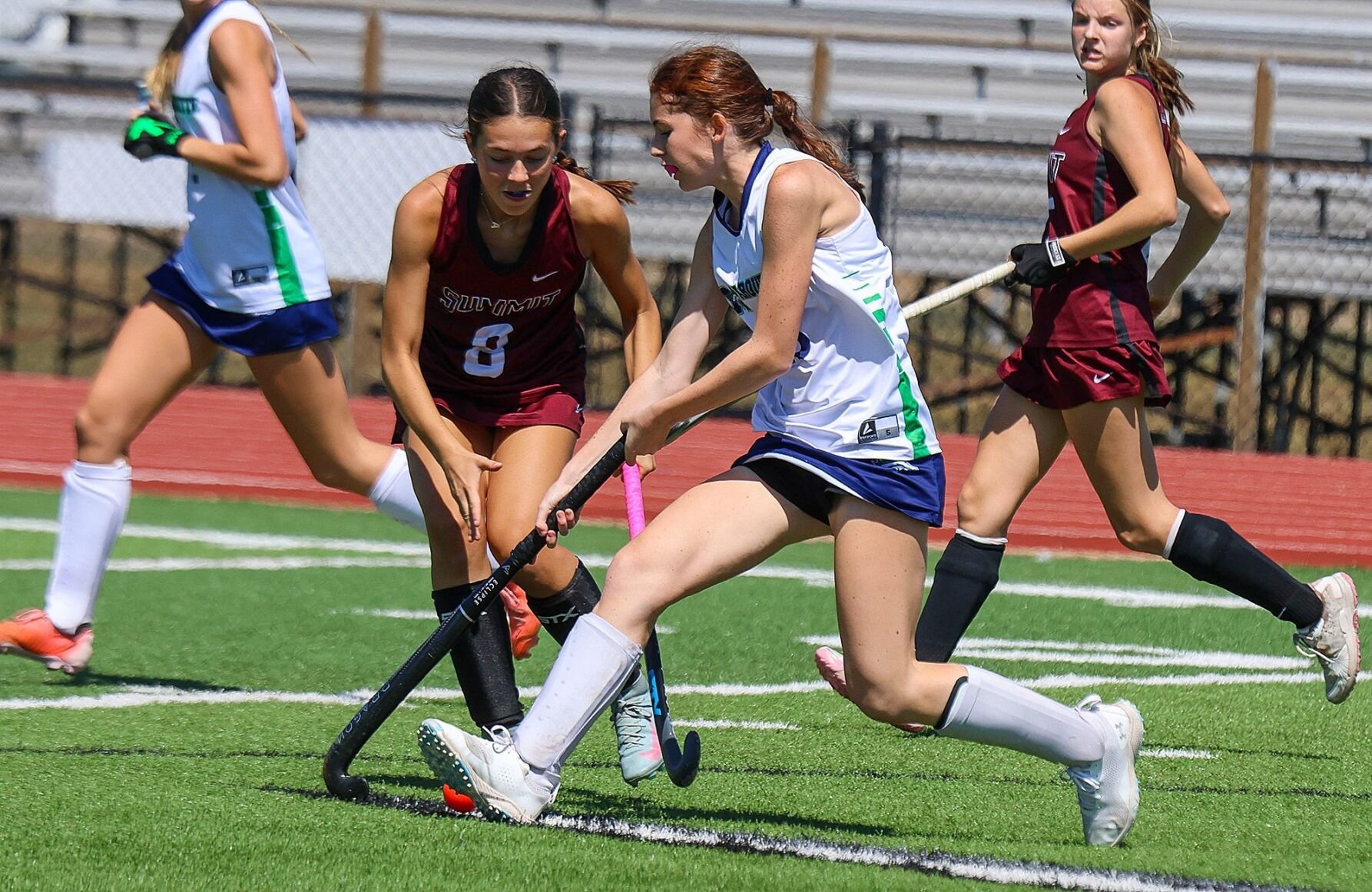 Marquette vs. Summit field hockey